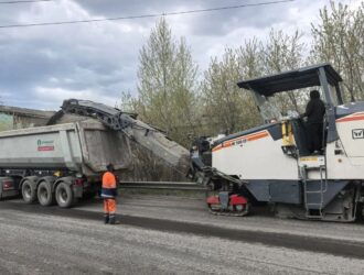 В Новокузнецке приступили к ремонту дорог по нацпроекту
