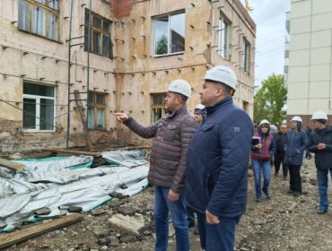 В Новокузнецке к концу октября после капитального ремонта введут детский сад №272