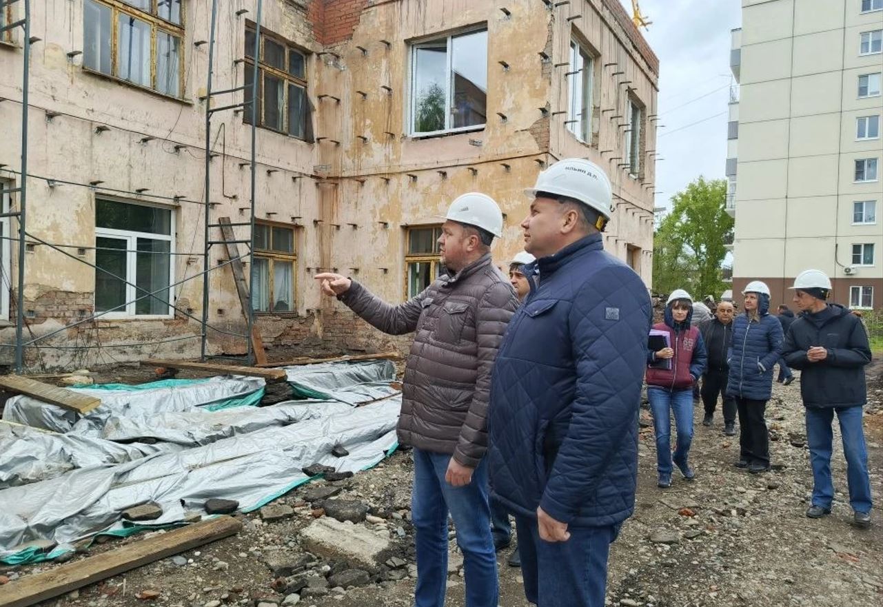 В Новокузнецке к концу октября после капитального ремонта введут детский сад №272