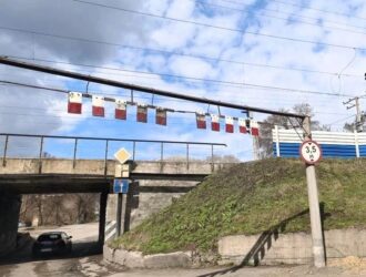В Прокопьевске на день закроют проезд под одним из ж/д путепроводов