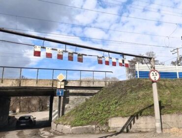В Прокопьевске на день закроют проезд под одним из ж/д путепроводов