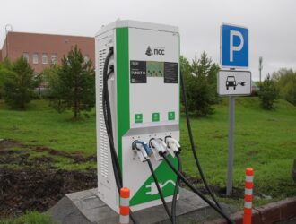 20 новых электрозарядных станций появится в Кузбассе в этом году.