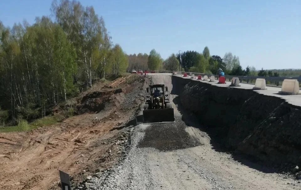 В Кузбассе готовятся к разработке проекта восстановления дороги на Бийск