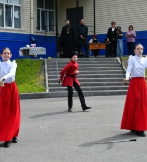 «Казачья вольница» в Калтане: горожан порадовали ярким праздником