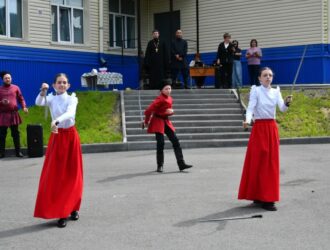 «Казачья вольница» в Калтане: горожан порадовали ярким праздником