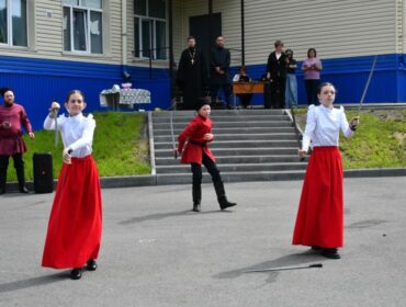 «Казачья вольница» в Калтане: горожан порадовали ярким праздником