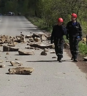 В Новокузнецке на автодороге Абашево – Карлык ограничили движение