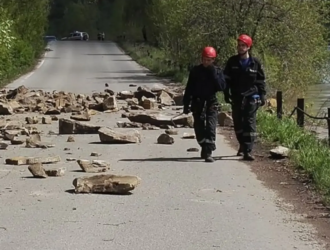 В Новокузнецке на автодороге Абашево – Карлык ограничили движение