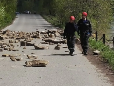 В Новокузнецке на автодороге Абашево – Карлык ограничили движение