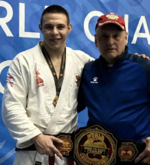 Кузбассовец Даниил Прохоров стал победителем чемпионата мира по рукопашному бою