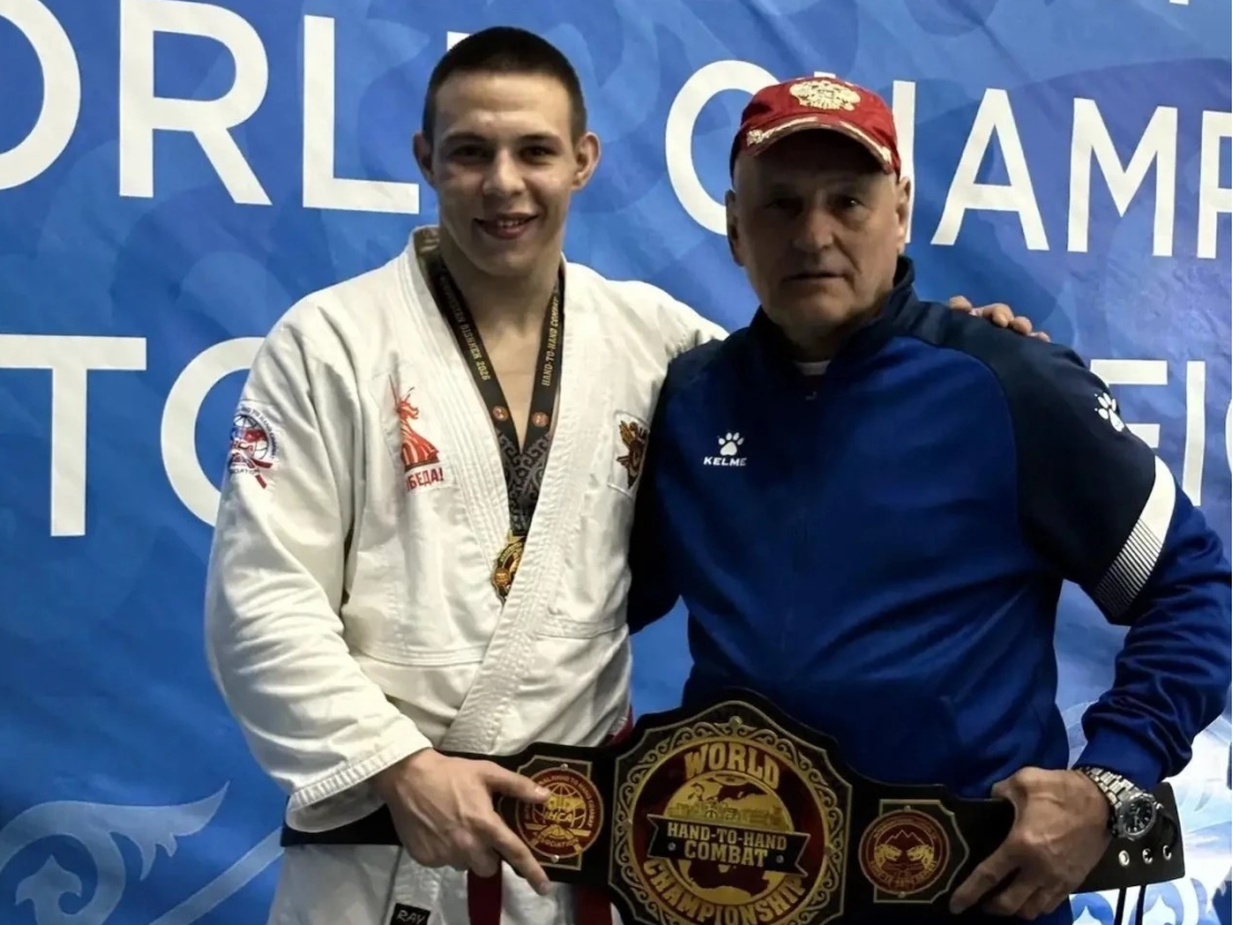 Кузбассовец Даниил Прохоров стал победителем чемпионата мира по рукопашному бою