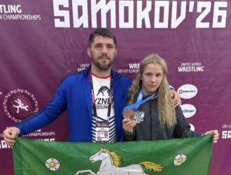 Новокузнечанка Карина Музалевская завоевала бронзу юношеского чемпионата Европы по спортивной борьбе
