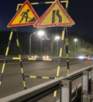 В Кемерове начали ремонт Логового шоссе