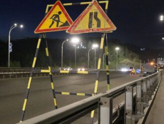 В Кемерове начали ремонт Логового шоссе