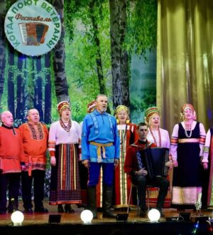 В Прокопьевске хоры ветеранов приняли участие в традиционном городском фестивале