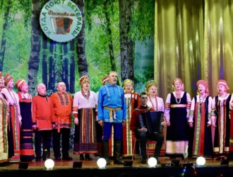В Прокопьевске хоры ветеранов приняли участие в традиционном городском фестивале