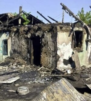 Две женщины и четверо детей погибли на пожаре в Омской области