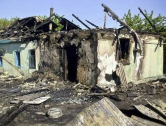 Две женщины и четверо детей погибли на пожаре в Омской области