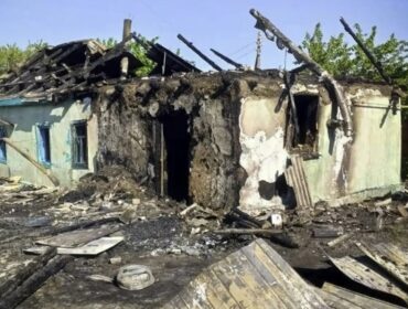 Две женщины и четверо детей погибли на пожаре в Омской области