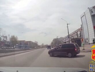 Кузбассовца оштрафовали за нарушение ПДД по наводке участника «Мобильного патруля»