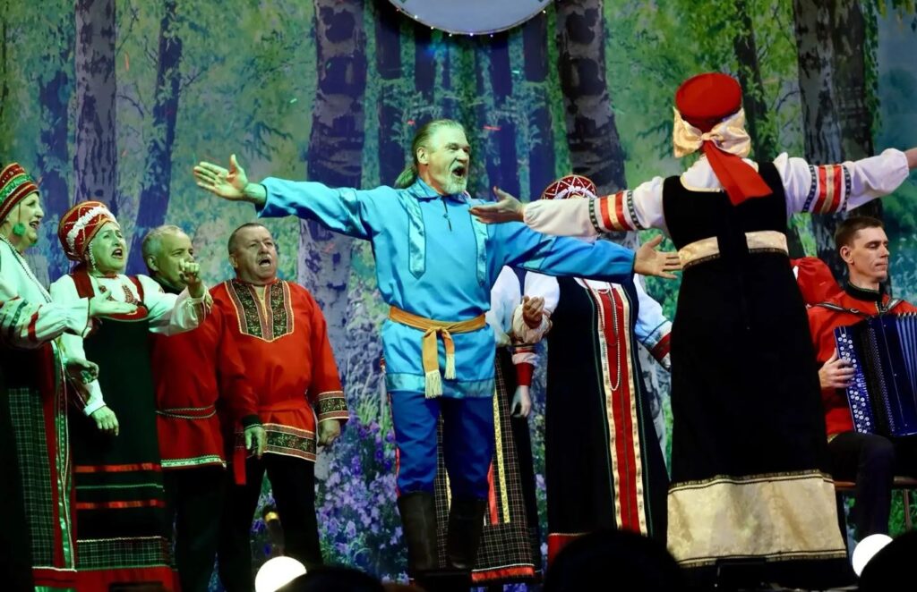 В Прокопьевске хоры ветеранов приняли участие в традиционном городском фестивале