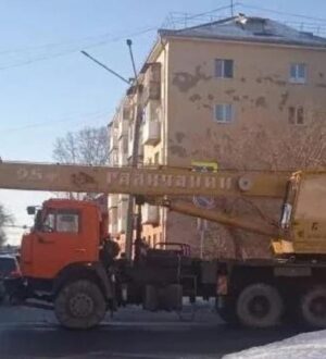 За наезд на девушку-пешехода в Кемерове будут судить водителя автокрана