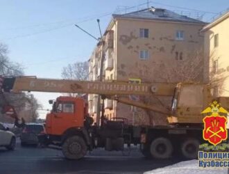 За наезд на девушку-пешехода в Кемерове будут судить водителя автокрана