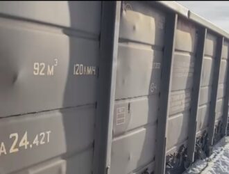 Железнодорожный состав сошел с рельсов в Беловском округе