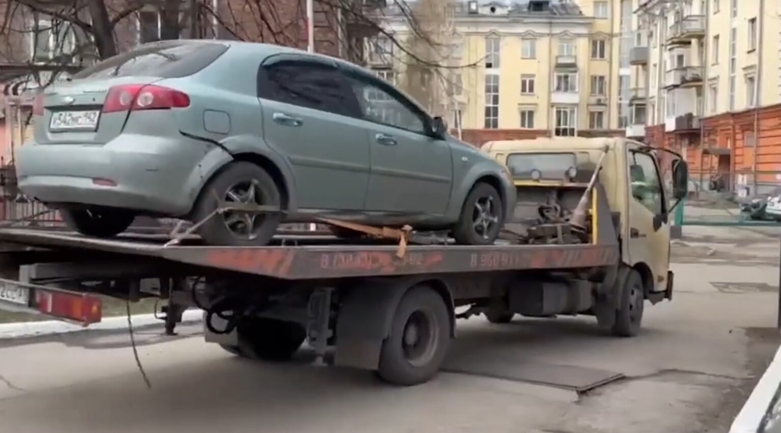 Новокузнечанин посадил за руль машины со сломанными тормозами 5-летнего сына