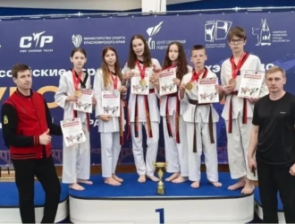 Новокузнецкие спортсмены взяли награды всероссийского турнира по тхэквондо