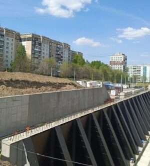 Готовность Новоильинского тоннеля в Новокузнецке на сегодня составляет 50%  