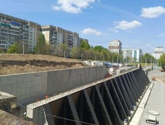 Готовность Новоильинского тоннеля в Новокузнецке на сегодня составляет 50%