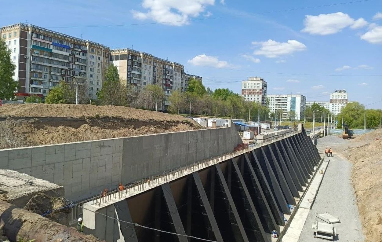 Готовность Новоильинского тоннеля в Новокузнецке на сегодня составляет 50%  