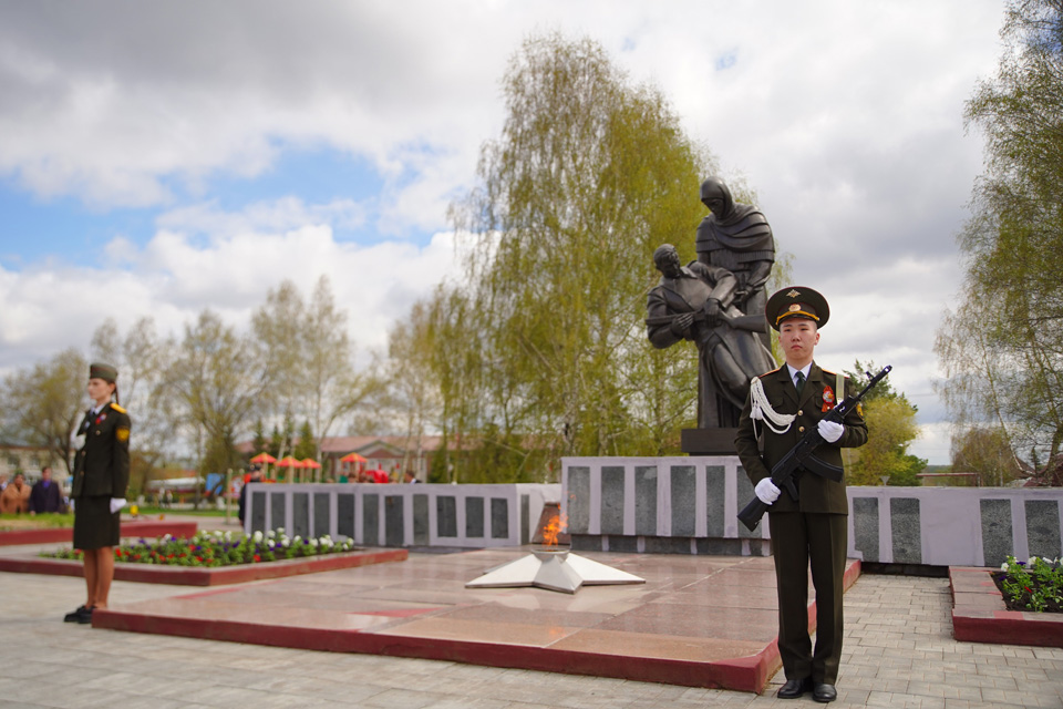 Количество Вечных огней в Кузбассе увеличилось до восьми