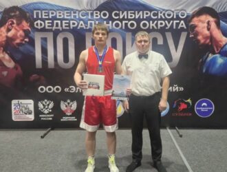 Кузбасские боксеры завоевали две награды на первенстве Сибири