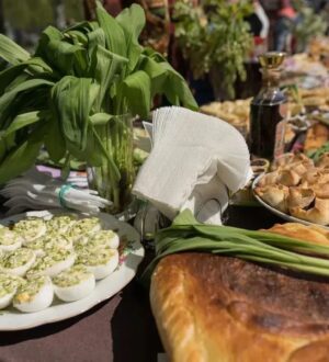 В Мысках проходит традиционный фестиваль колбы