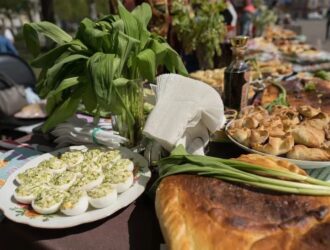 В Мысках проходит традиционный фестиваль колбы