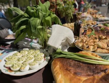 В Мысках проходит традиционный фестиваль колбы