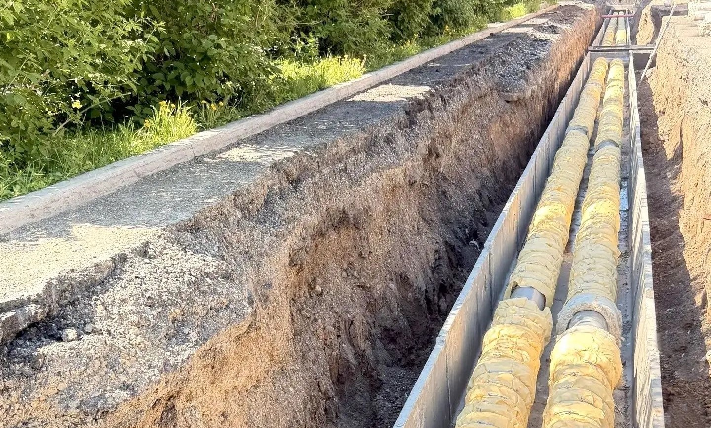 Жителям Рудничного района Кемерова досрочно вернули горячую воду
