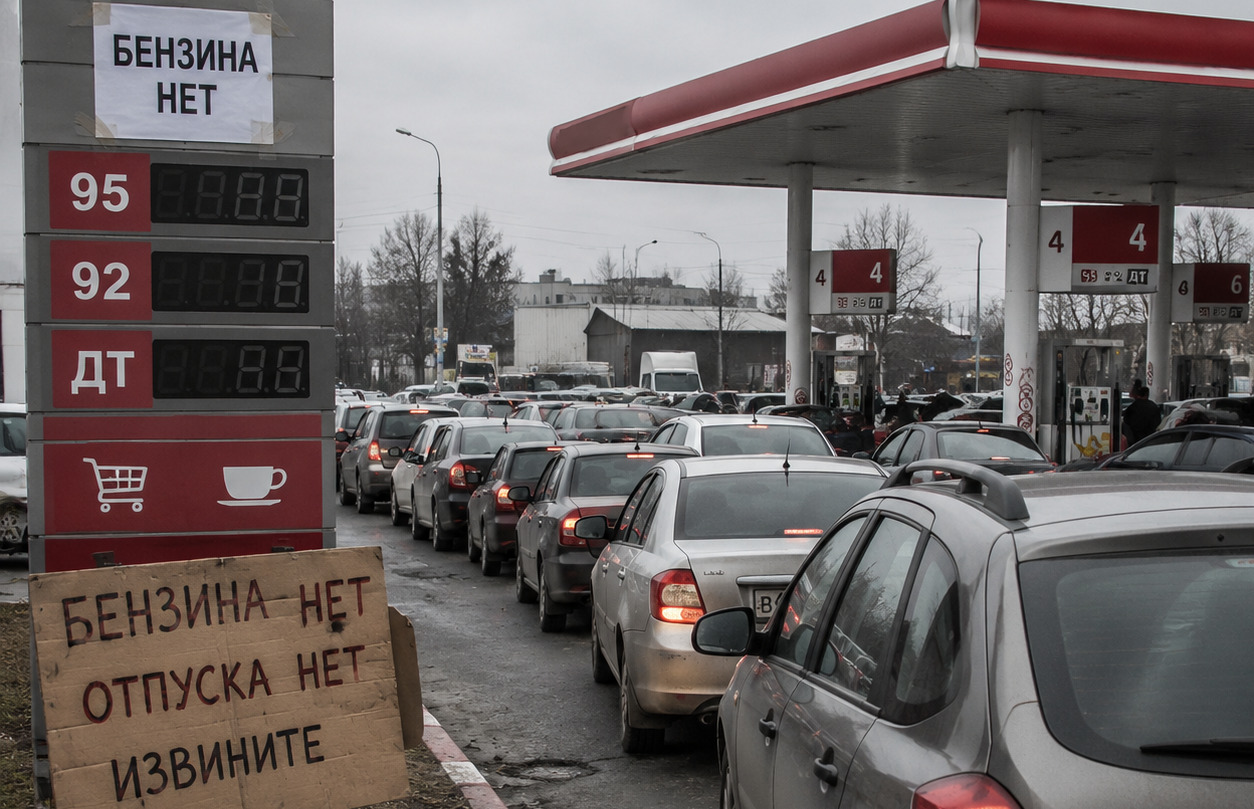 Власти объяснили отсутствие 95-го бензина на некоторых заправках в Кузбассе