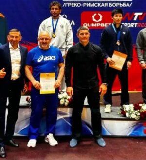 Кузбасский борец-«классик» стал бронзовым призером чемпионата России