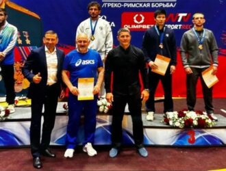 Кузбасский борец-«классик» стал бронзовым призером чемпионата России