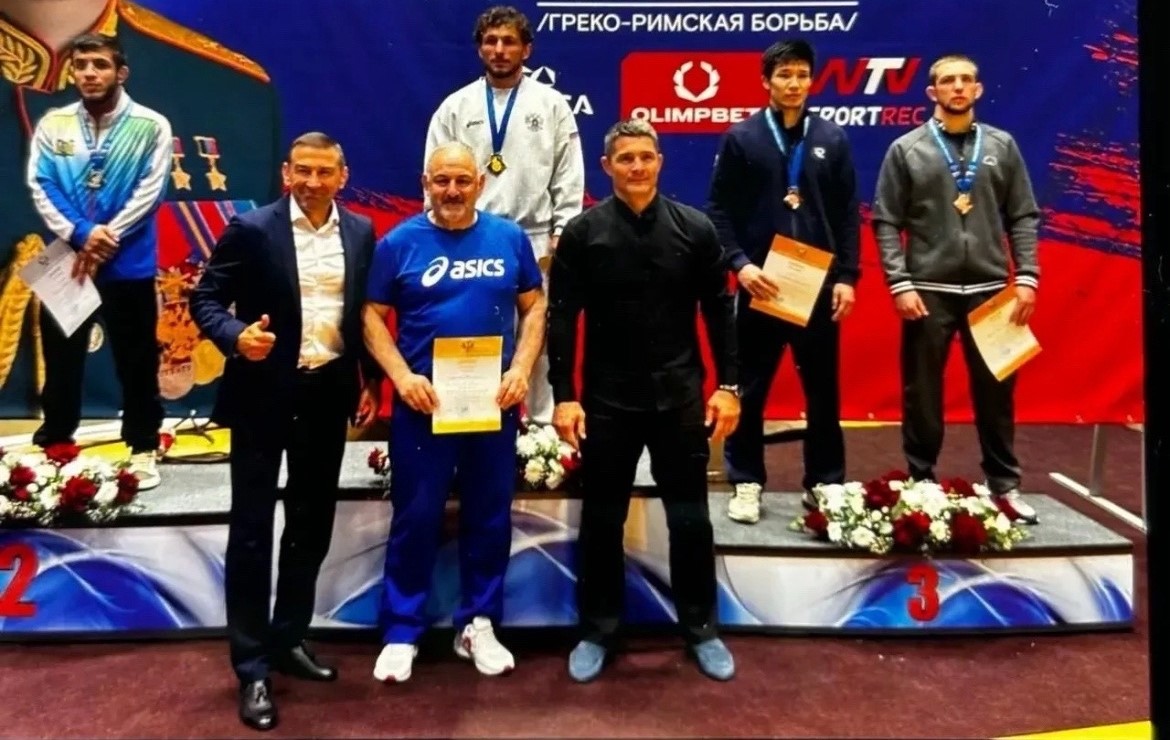 Кузбасский борец-«классик» стал бронзовым призером чемпионата России