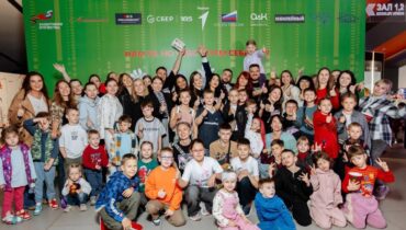 Более 250 гостей посетили благотворительный кинопоказ «Союзмультфильма» в Кемерове