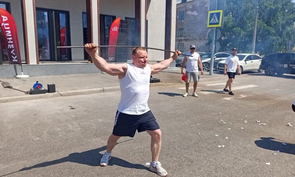 В Новокузнецке прошел мультиспортивный фестиваль «Кузница Фест»