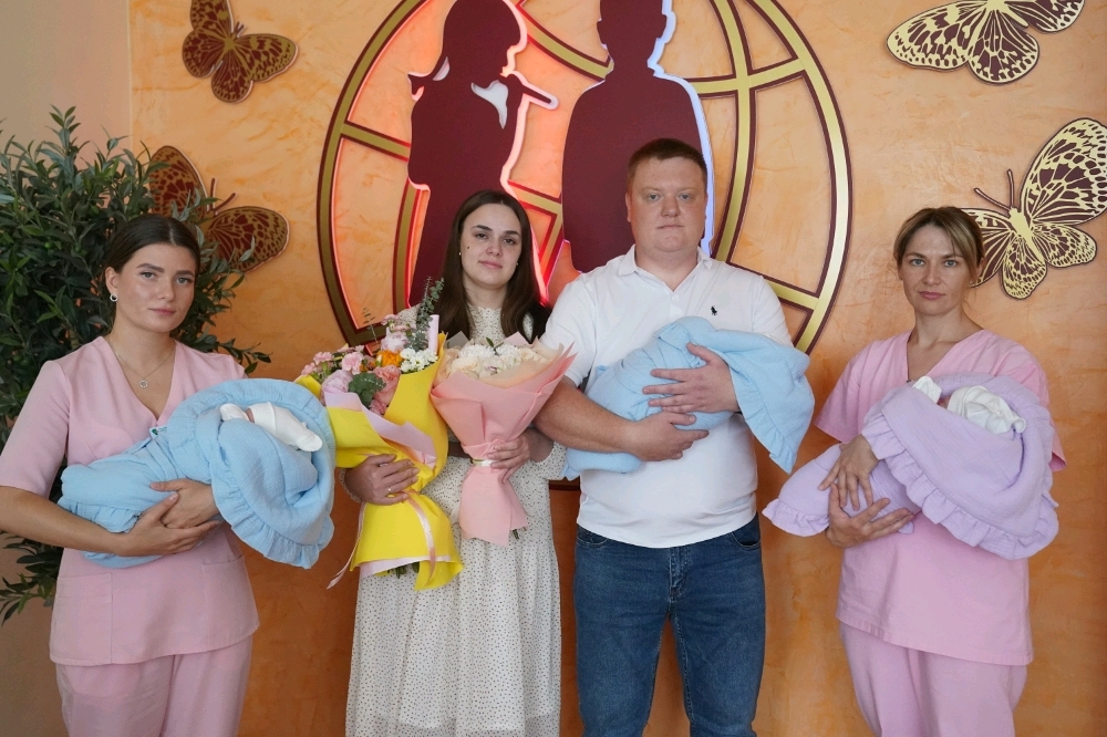 В Кузбассе с начала 2026 года родилась вторая тройня