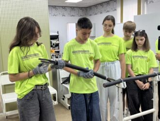 На предприятиях «СУЭК-Кузбасс» стартовала стажировка для подростков