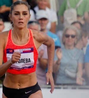 Кузбасская спортсменка завоевала золото международных соревнований на Неделе легкой атлетики в Москве