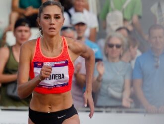Кузбасская спортсменка завоевала золото международных соревнований на Неделе легкой атлетики в Москве