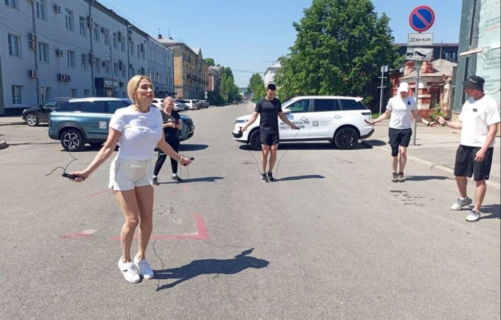 В Новокузнецке прошел мультиспортивный фестиваль «Кузница Фест»